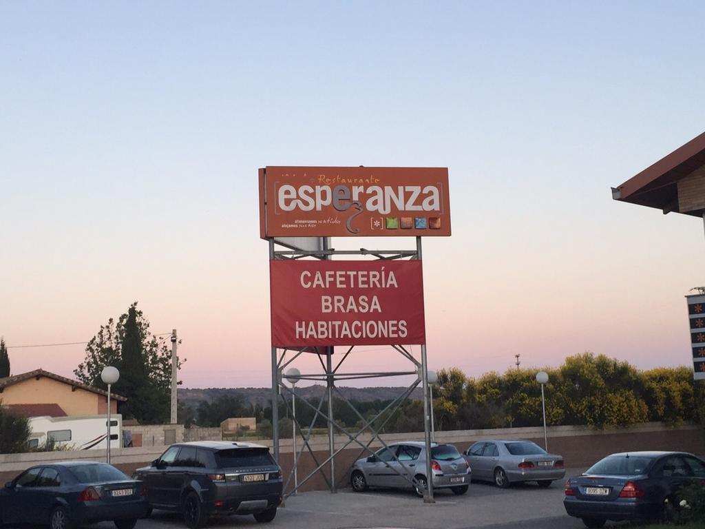 Hostal - Restaurante Asador Esperanza Huesca Rom bilde