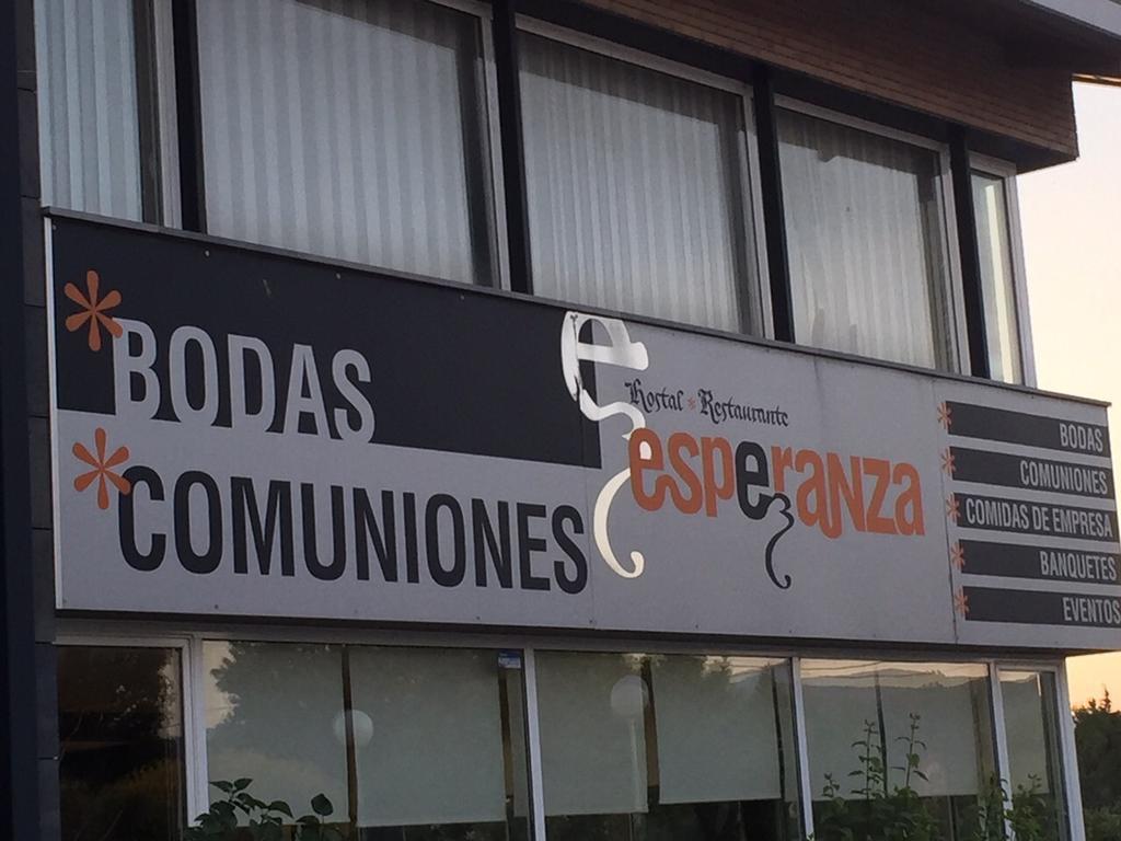 Hostal - Restaurante Asador Esperanza Huesca Rom bilde